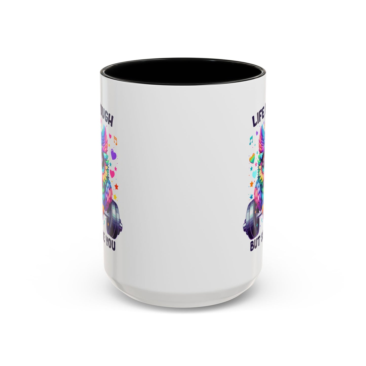 Wellness Mug - Life Is Tough Owl