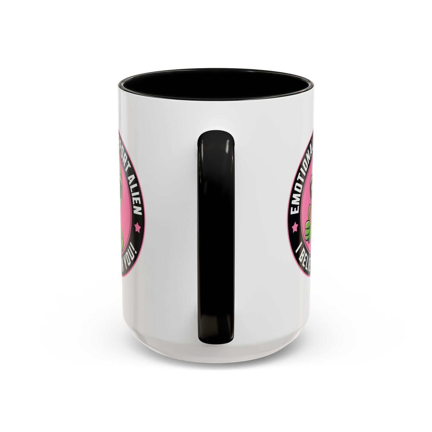 Alien Mug - Emotional Support Alien