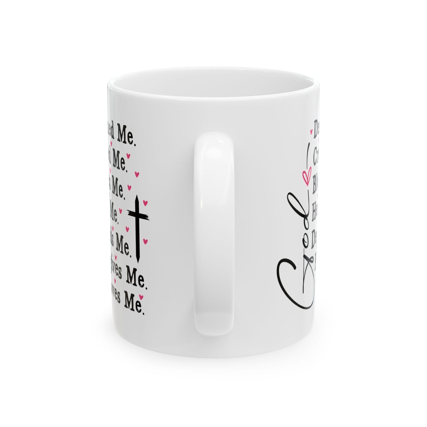 Religious Mug - God Designed Me