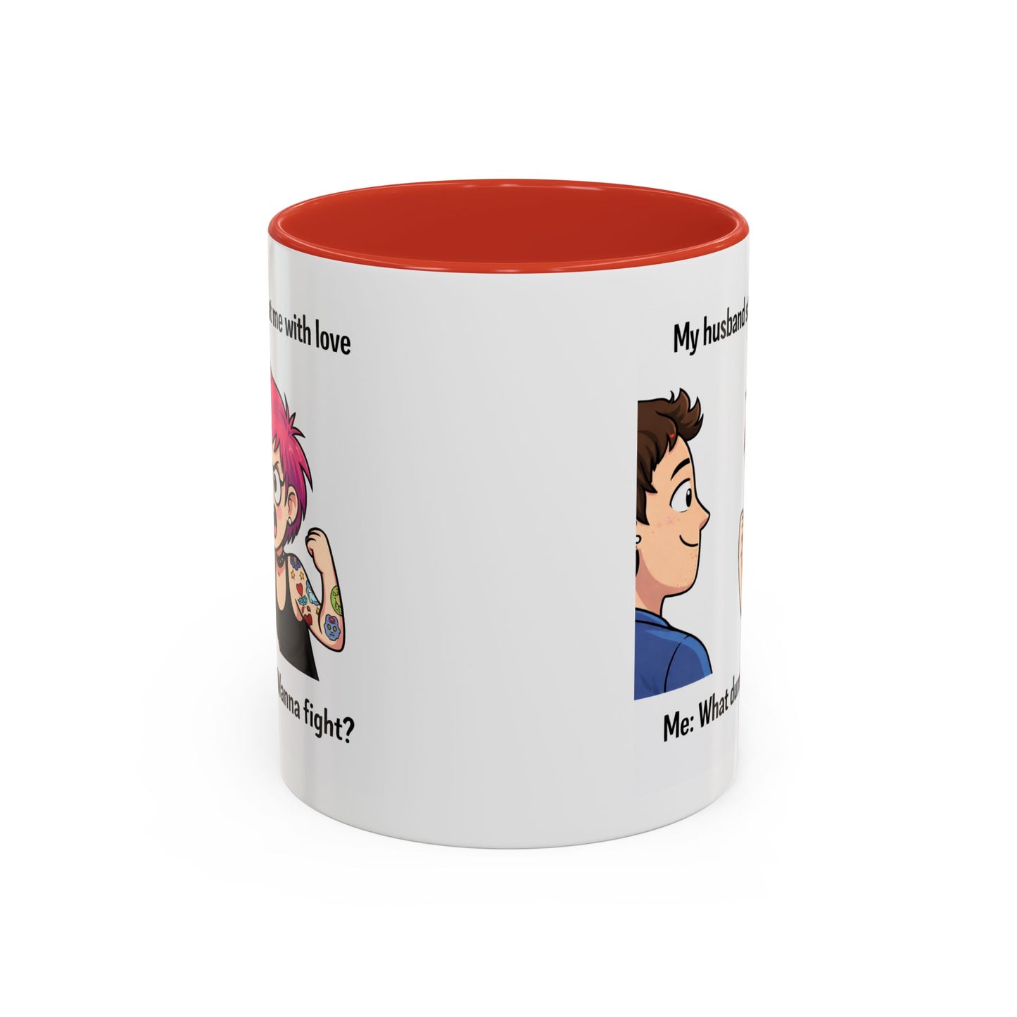 Humor Mug - My Husband
