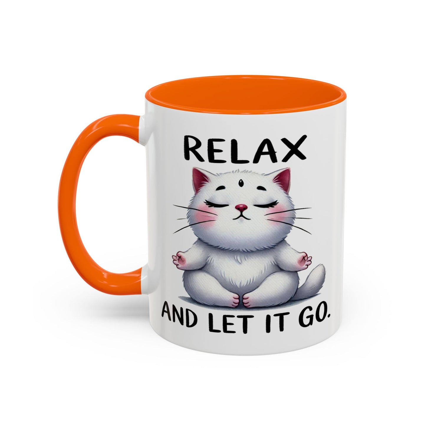 Animal Mug - Relax and Let It Go
