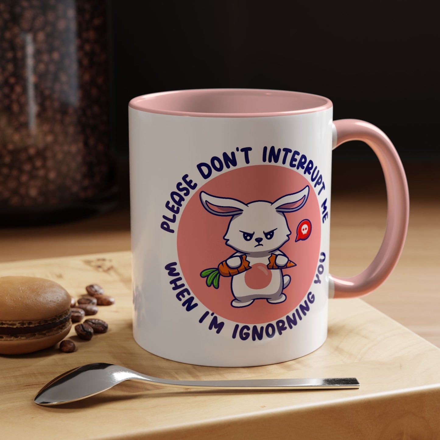 Humor Mug - Please Don't Interrupt Me