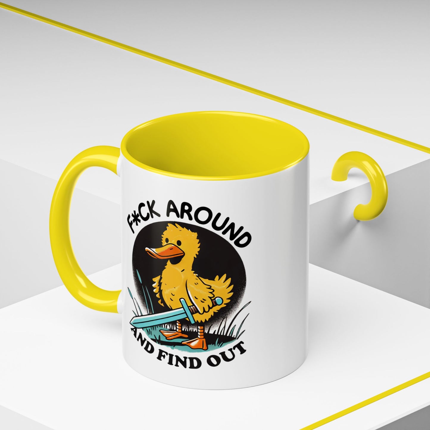 Office Mug - F*ck Around