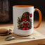 Christmas Mug - Gnome with Wrapped Present