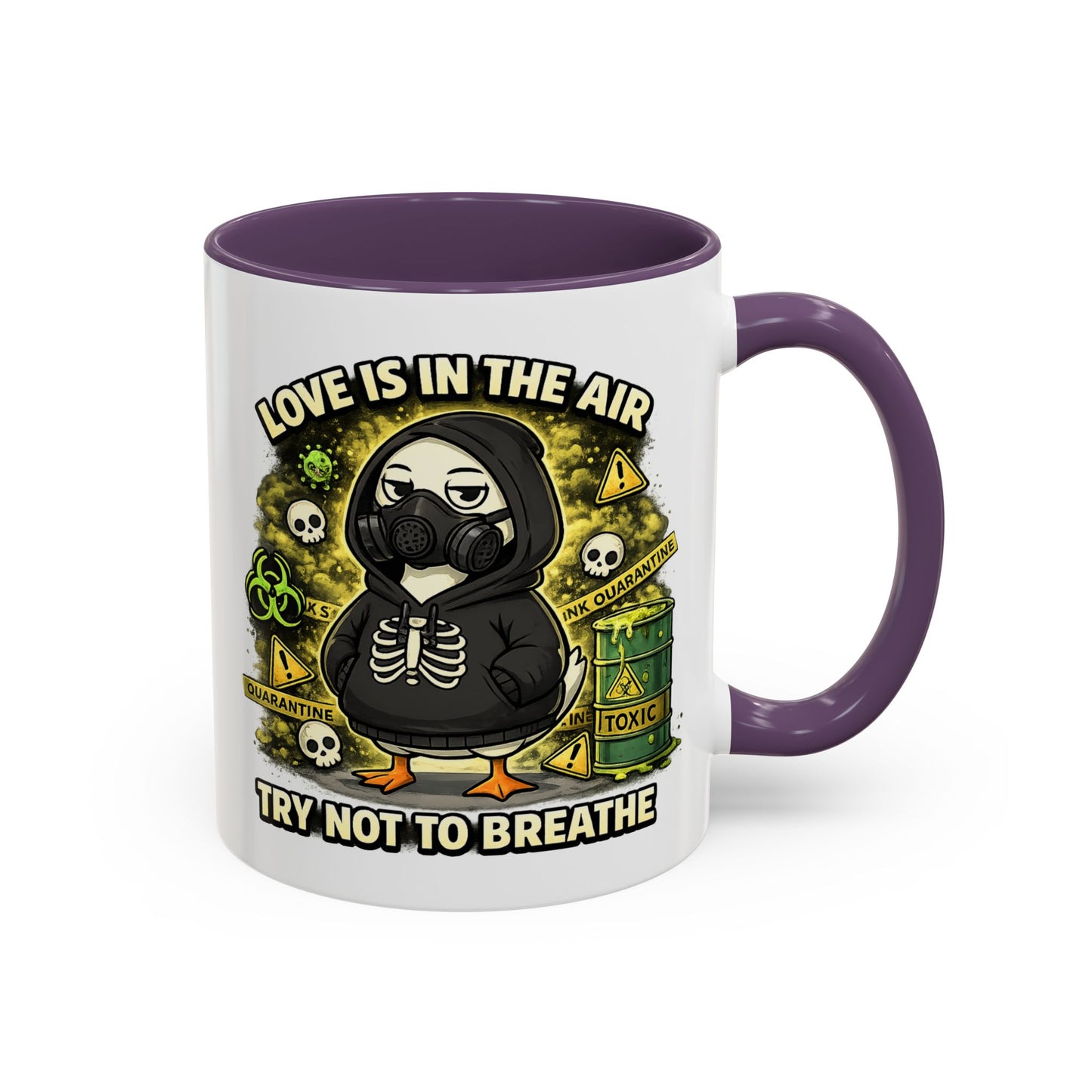 Humor Mug - Love Is In The Air