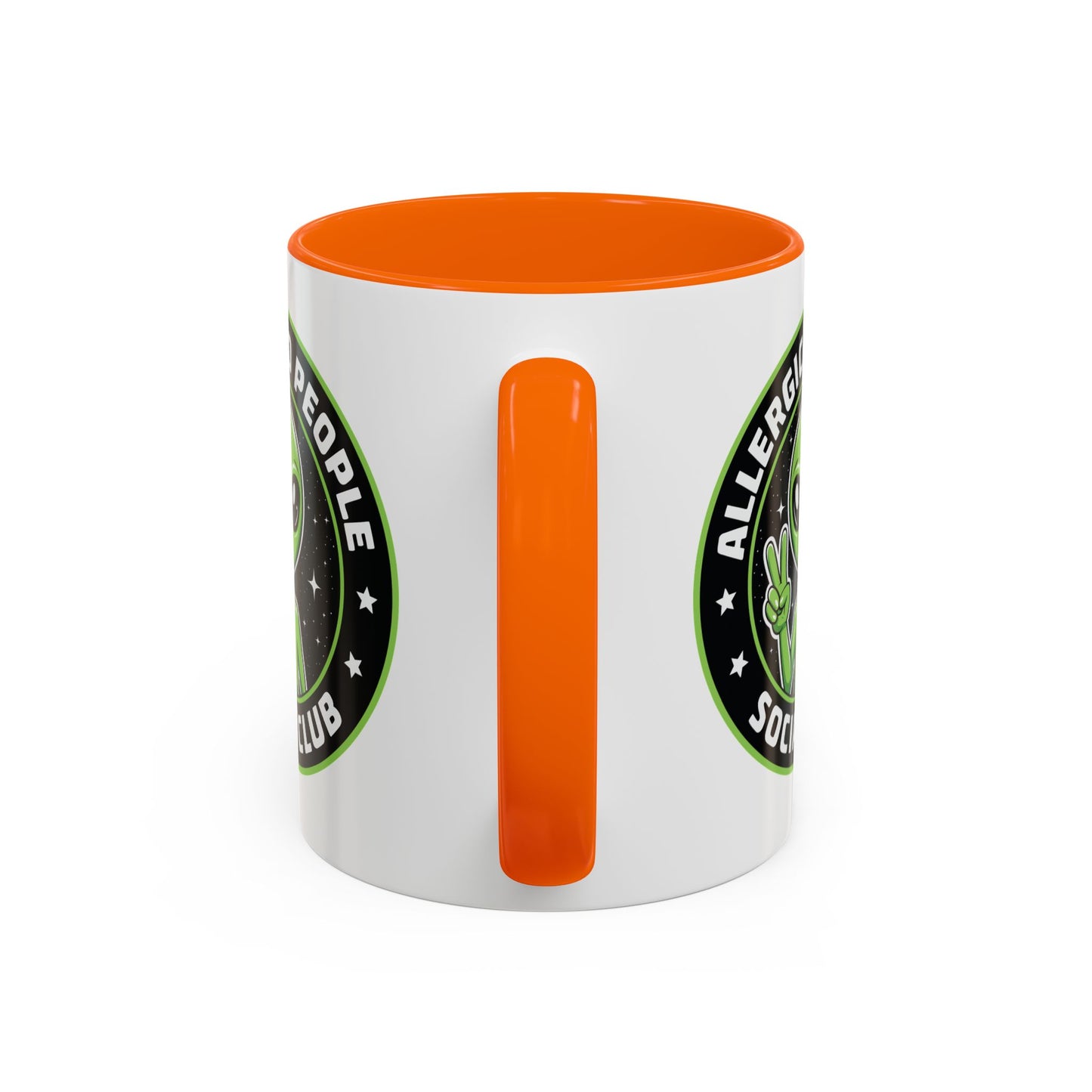 Alien Mug - Allergic To People