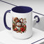Christmas Mug - Red and Green Snowman 2