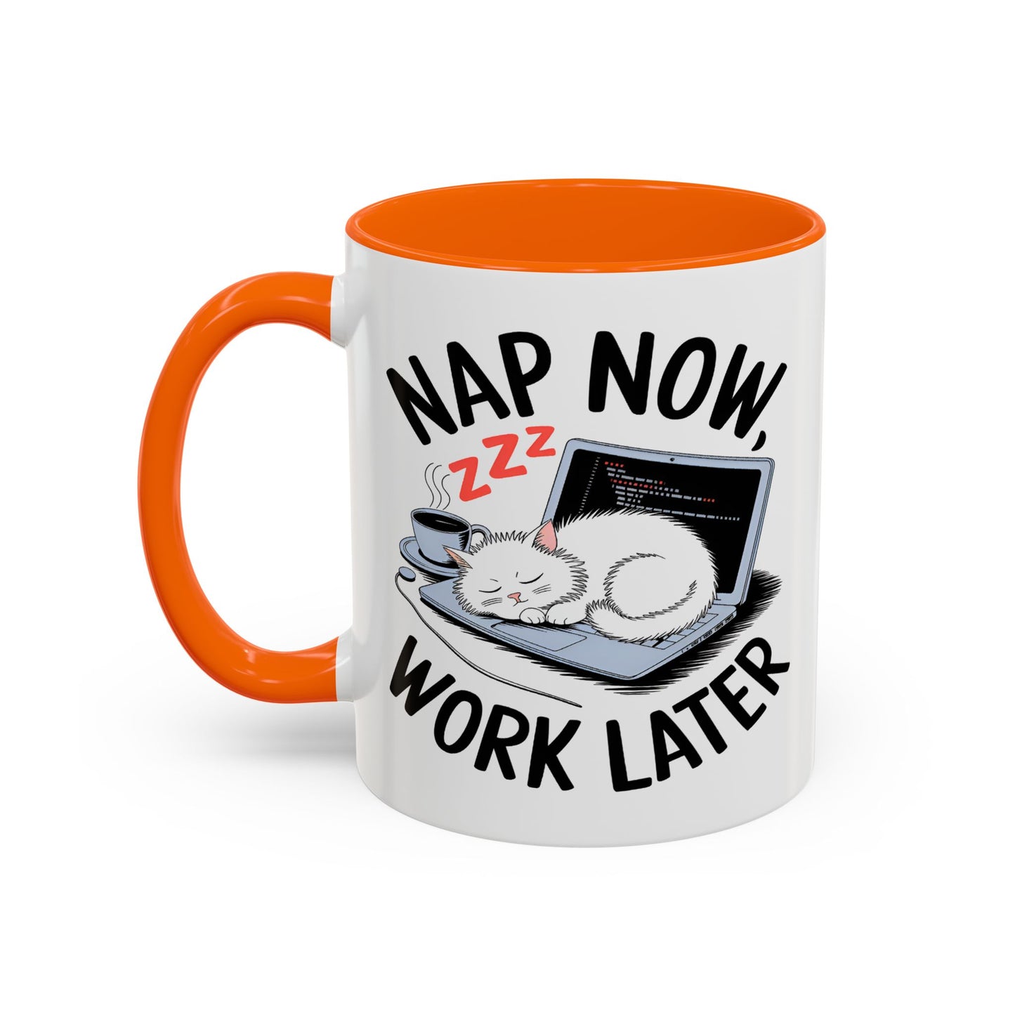 Animal Mug - Nap Now Work Later