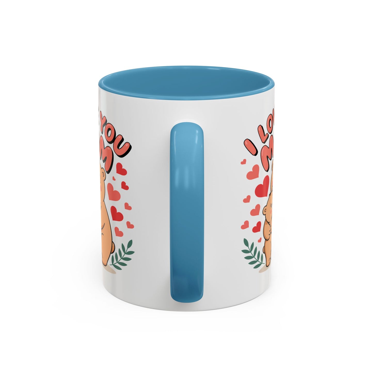 Mother's Day Mug - I Love You Mom Bear