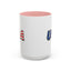 4th of July Mug - USA Flag