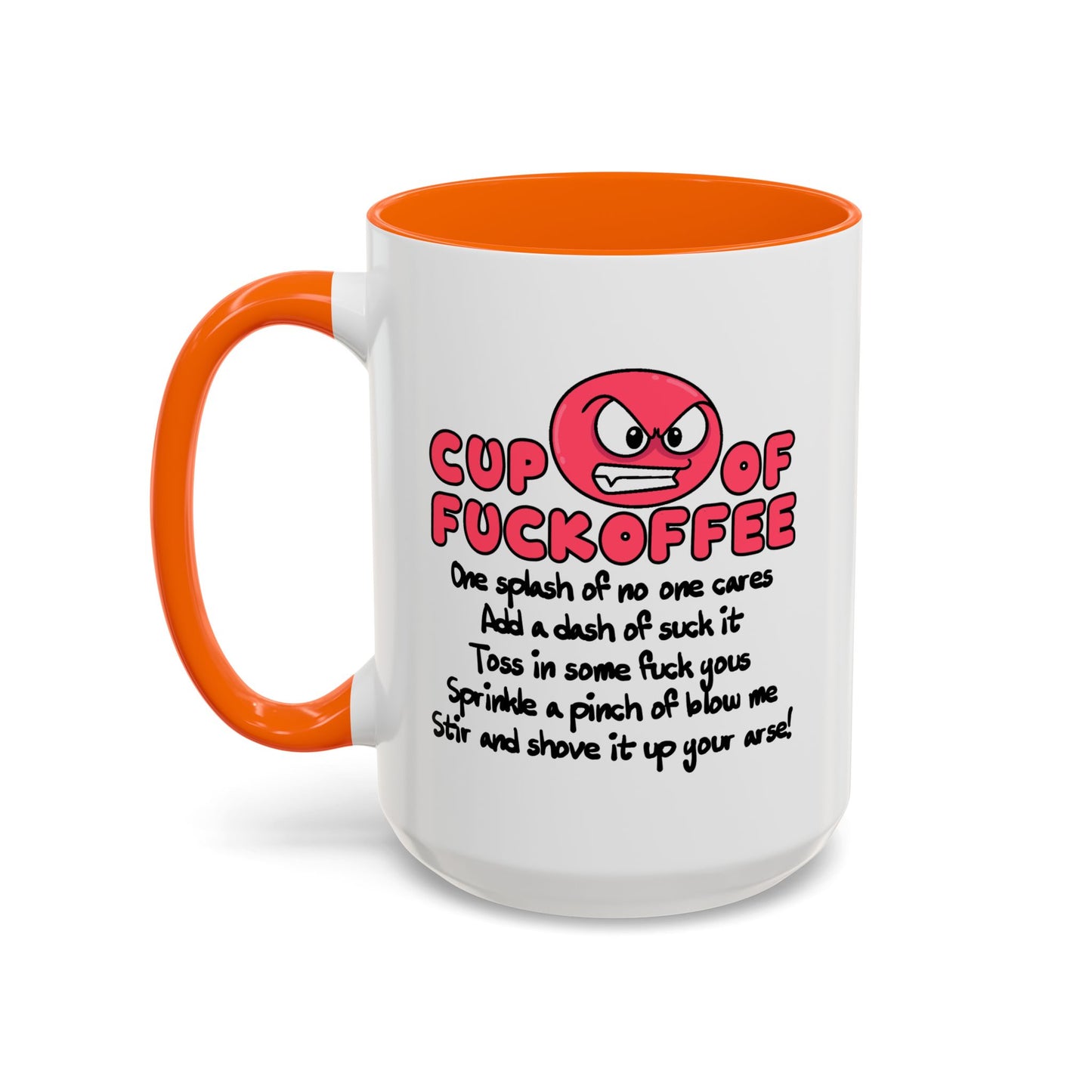 Adult Mug - Cup of Fuckoffee