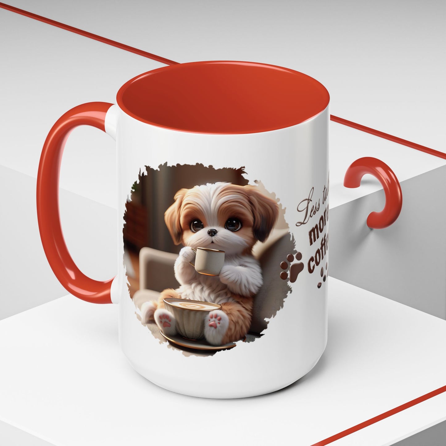 Animal Mug - Dog Coffee Wrap 7