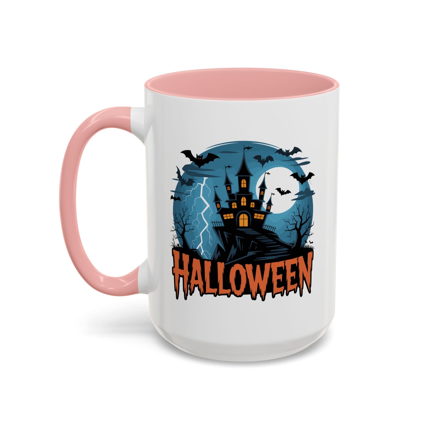Halloween Mug - Halloween Haunted House
