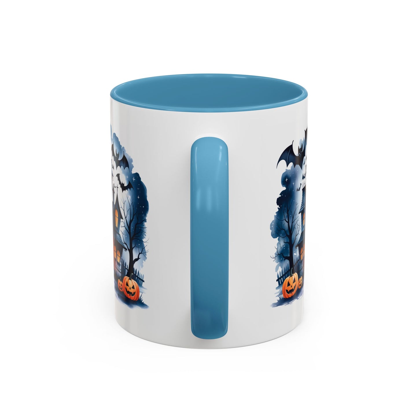 Halloween Mug - Bat Ghost House