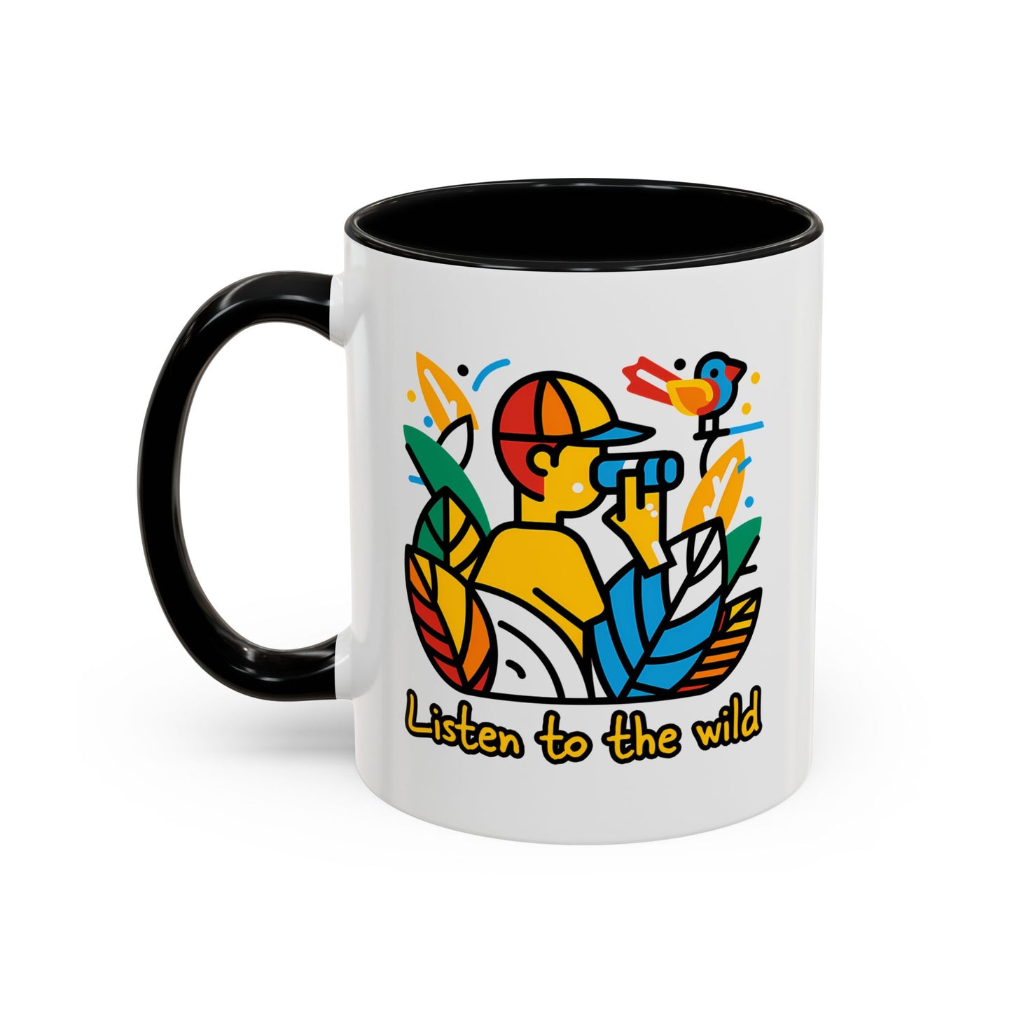 Adventure Mug - Listen To The Wild