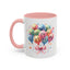 Birthday Mug - Happy Birthday Balloons