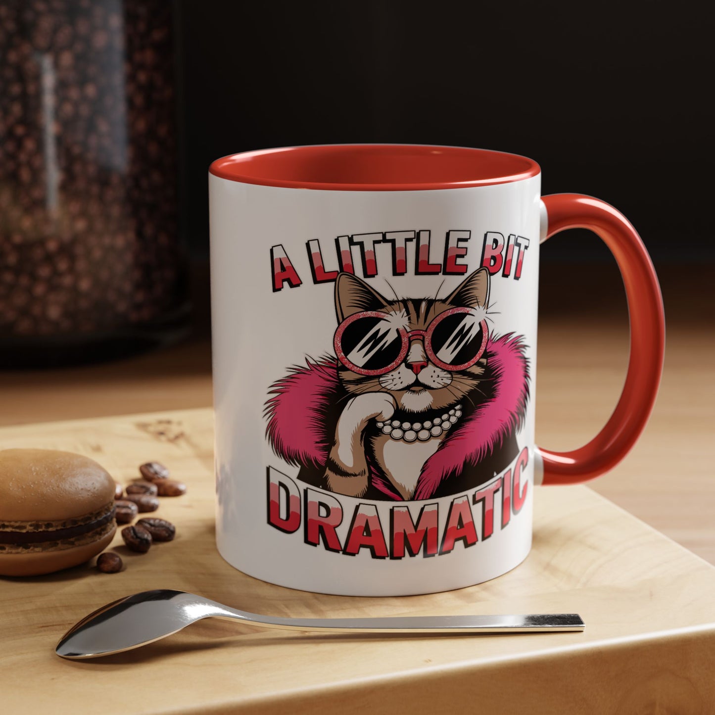 Animal Mug - A Little Bit Dramatic