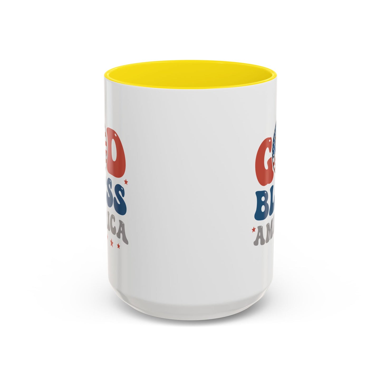 4th of July Mug - God Bless America