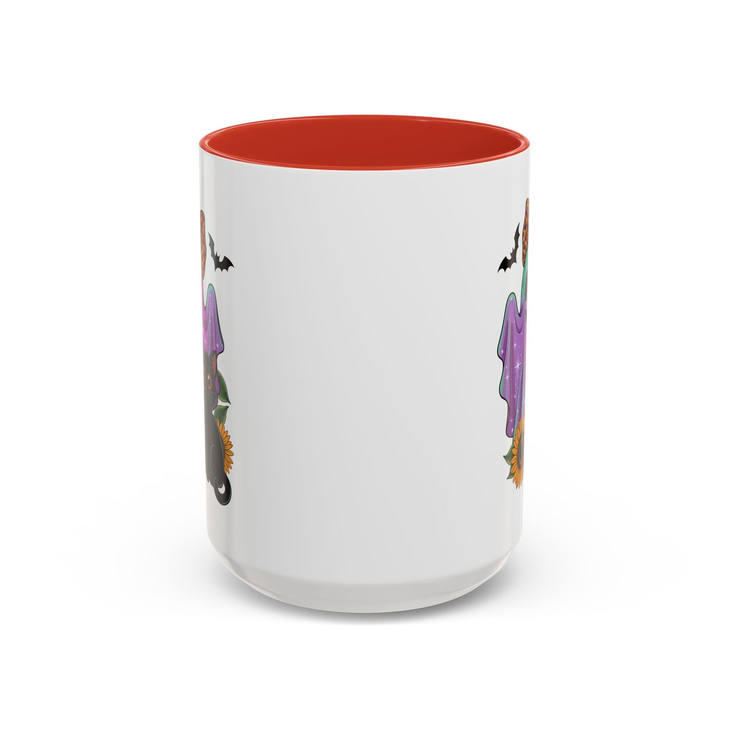 Halloween Mug - Cute Ghost With Cat