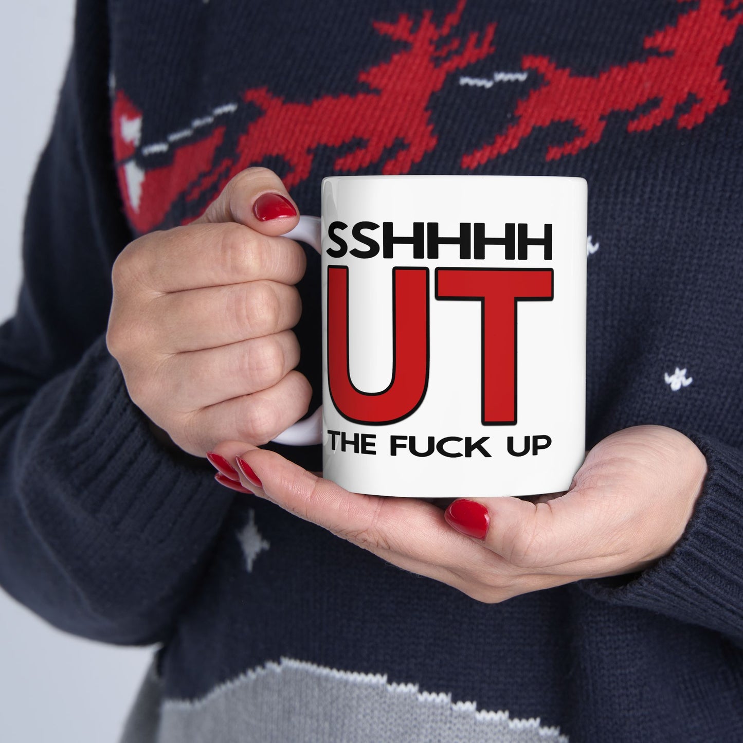 Adult Mug - Shut The Fuck Up