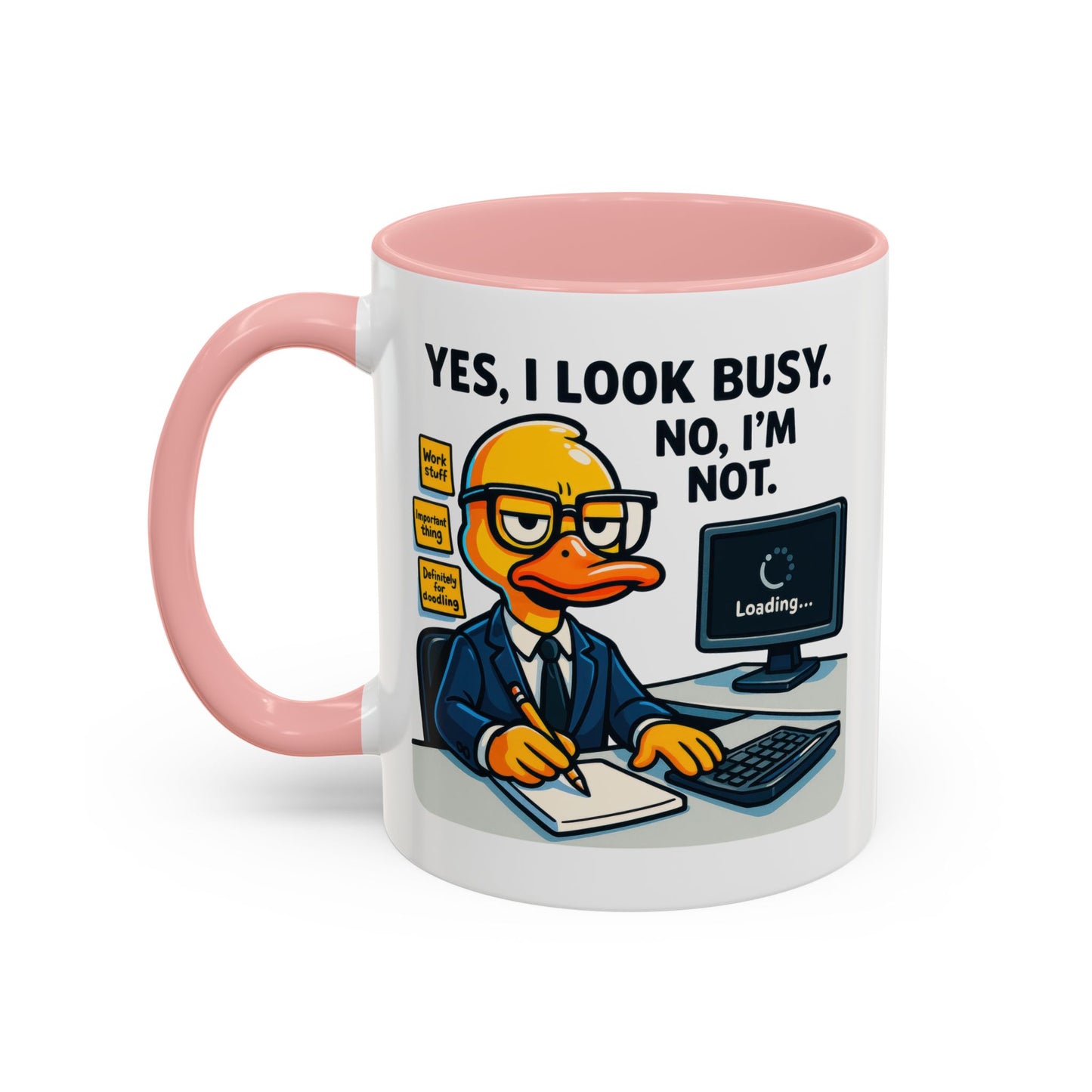 Office Mug - Yes I Look Busy