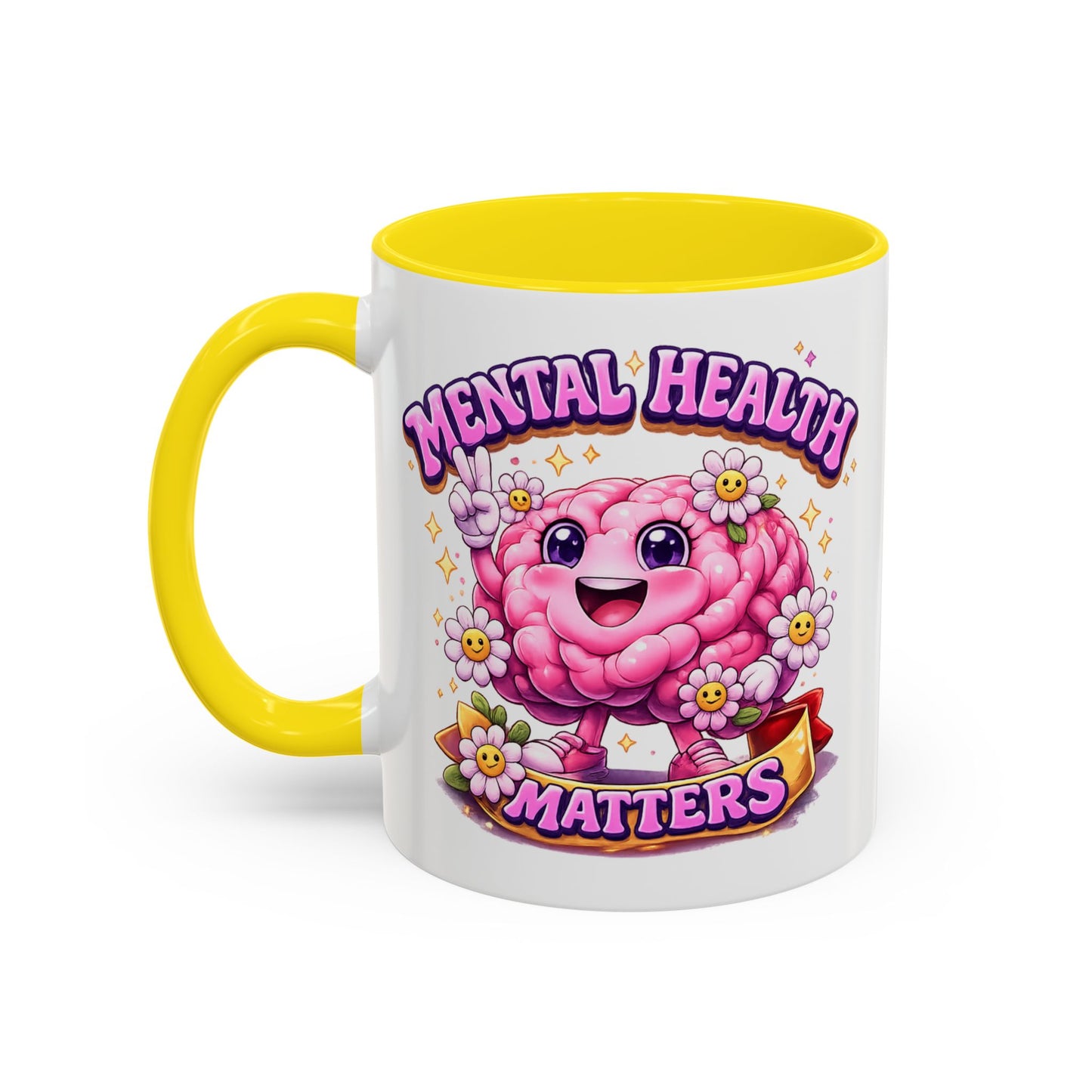 Wellness Mug - Mental Health Matters