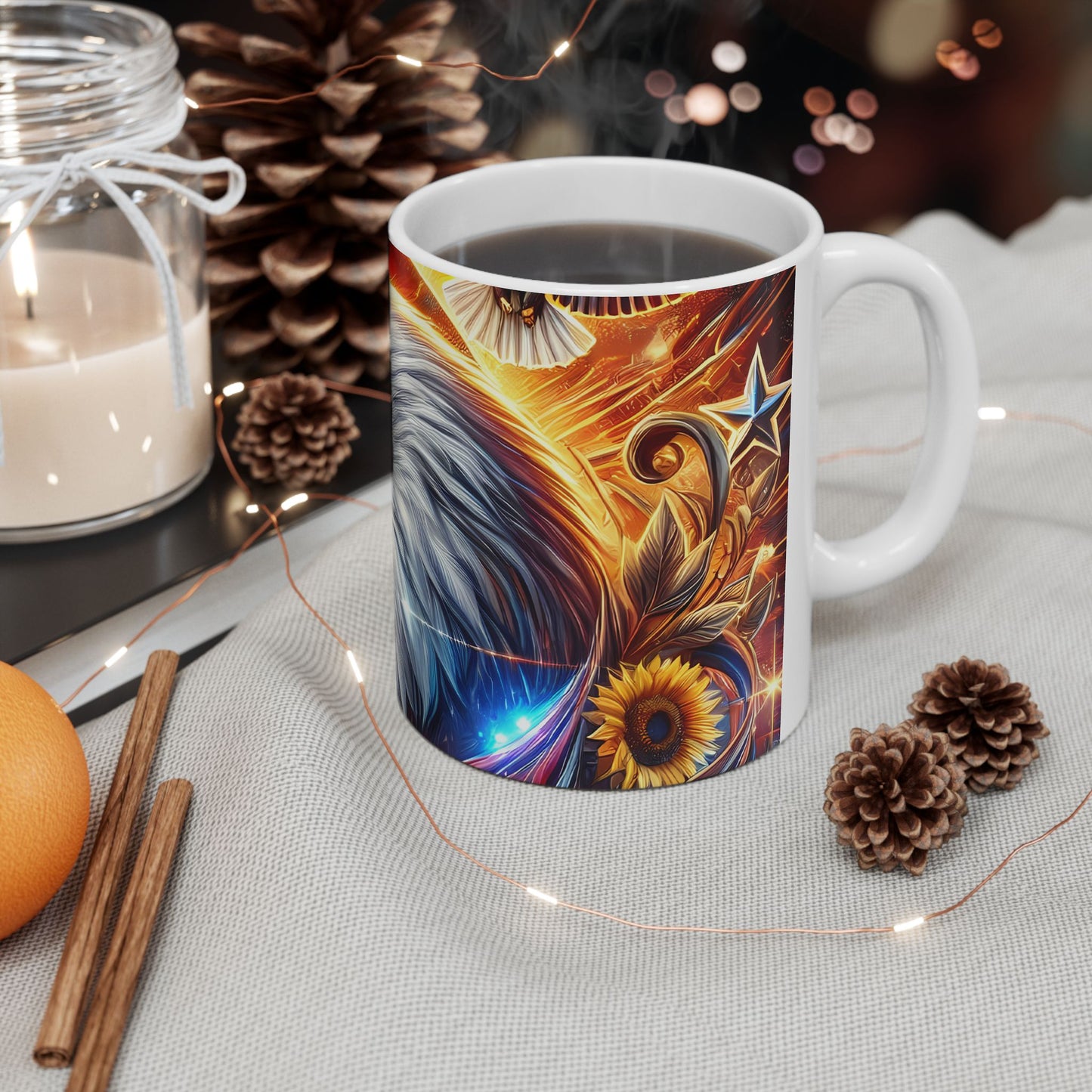 Artistic Mug - American Eagle