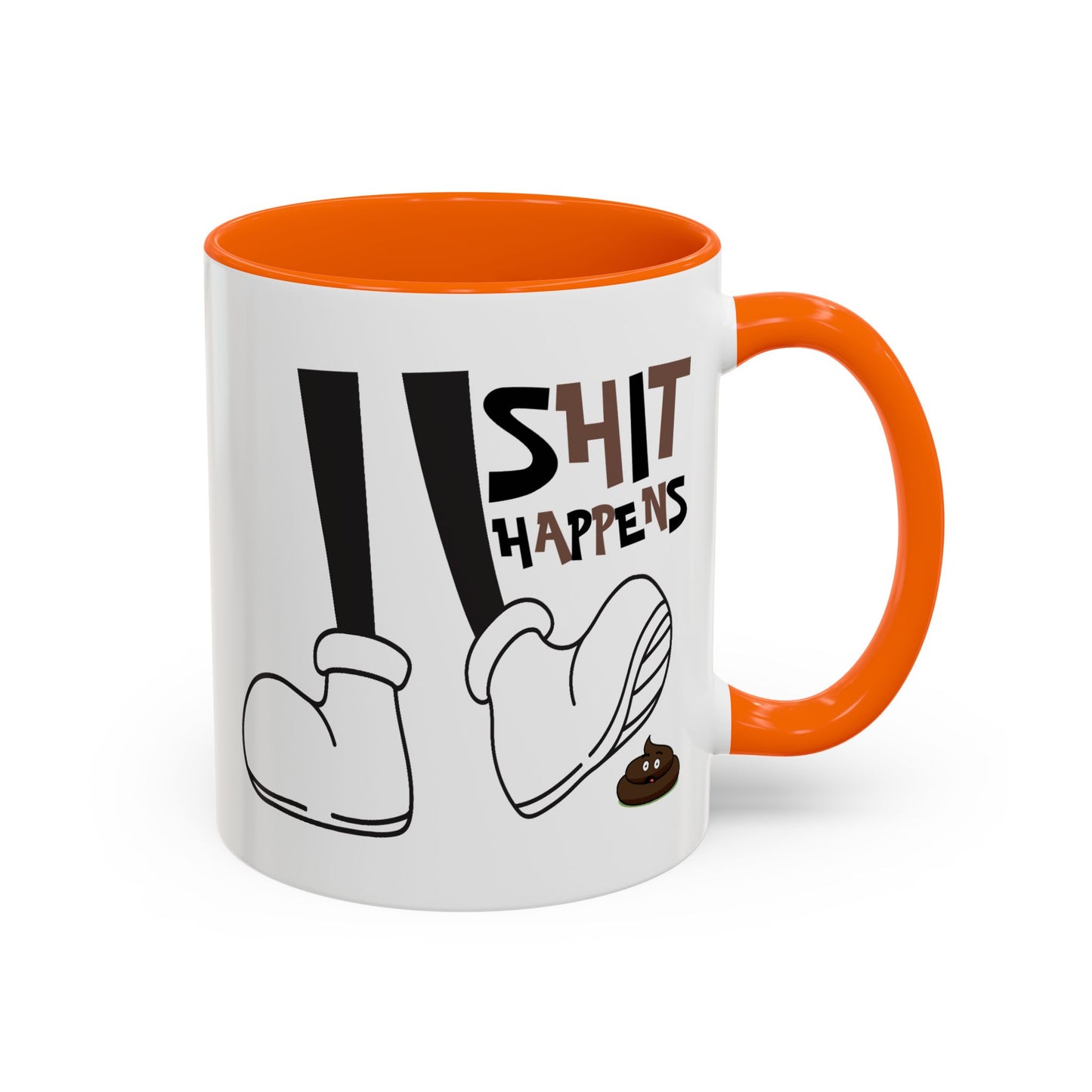 Humor Mug - Shit Happens
