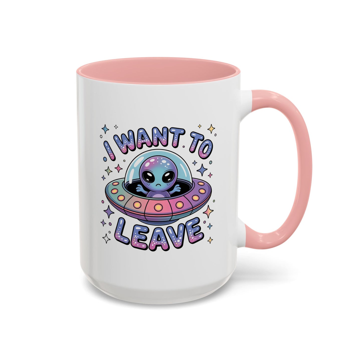 Alien Mug - I Want To Leave