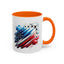 4th of July Mug - Fighter Jets USA Patriotic