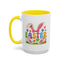 Easter Mug - Yarn Easter Bunny