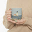 Artistic Mug - Felted Lighthouse 2