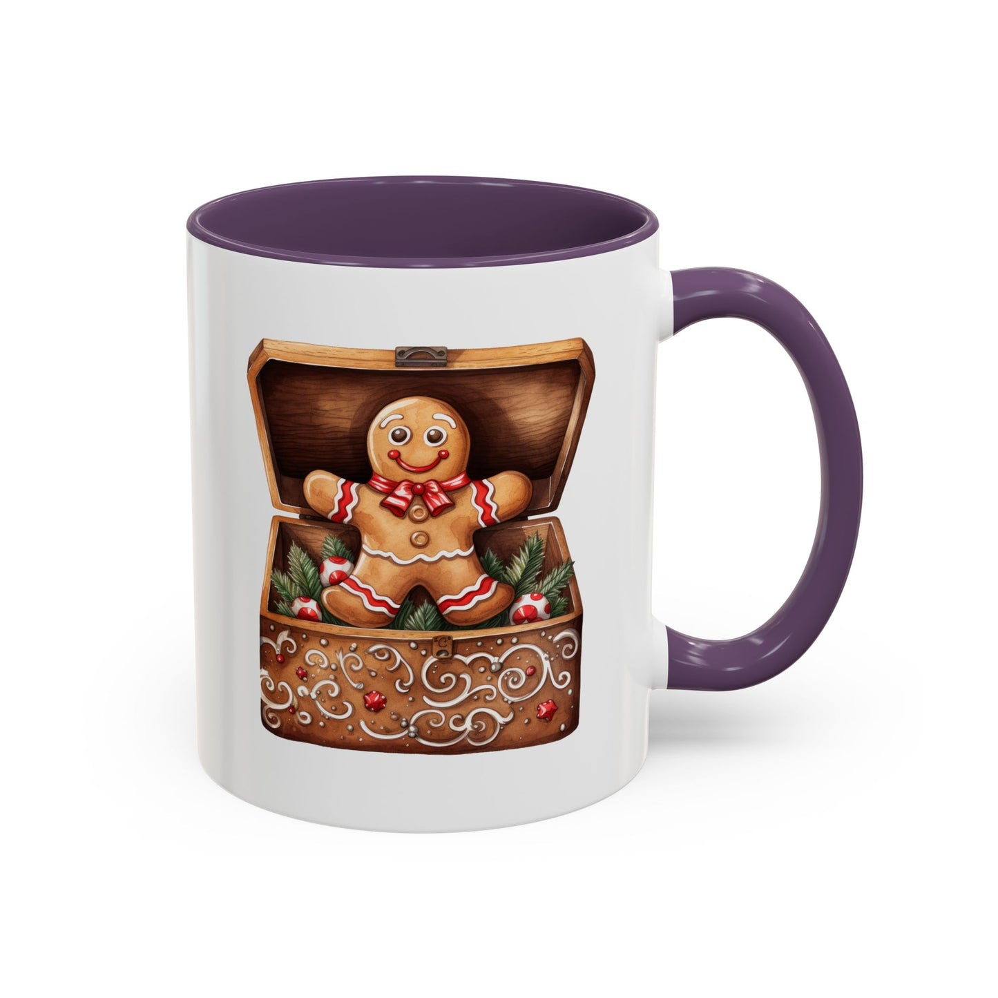 Christmas Mug - Gingerbread Man Box