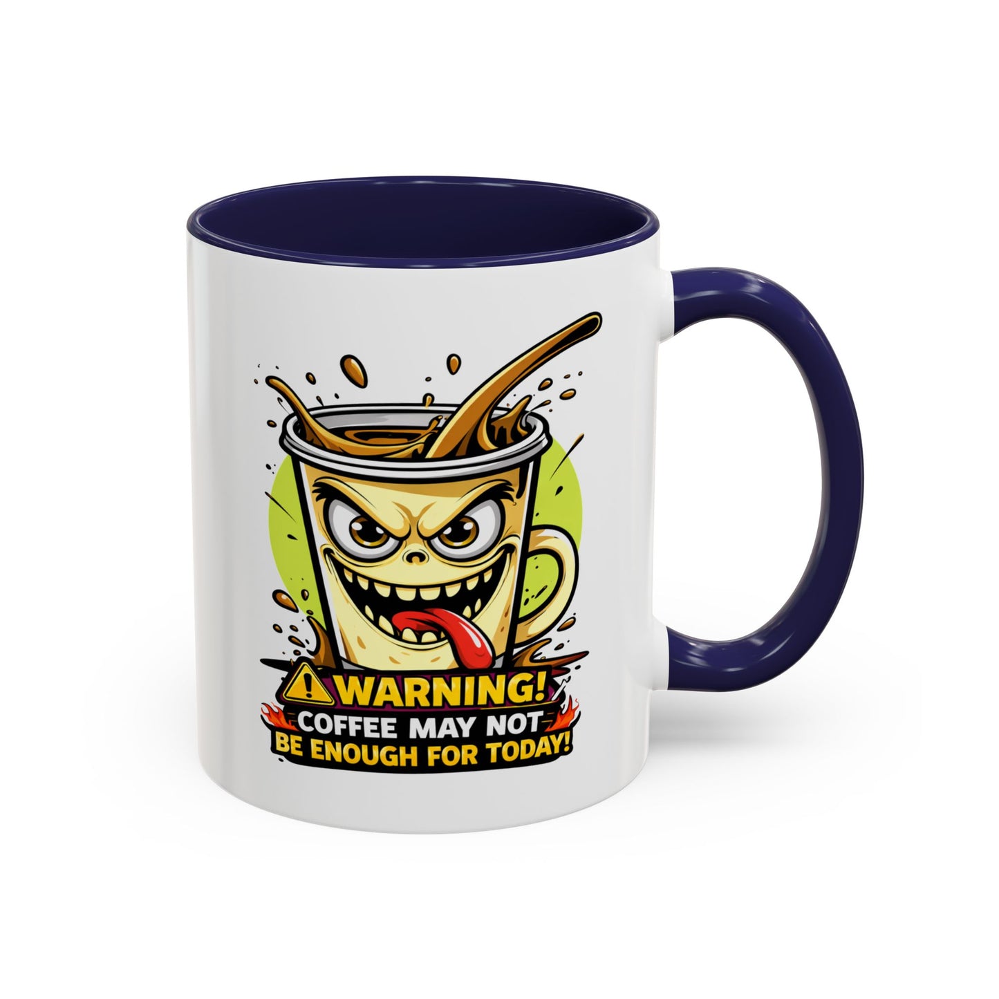 Office Mug - Warning