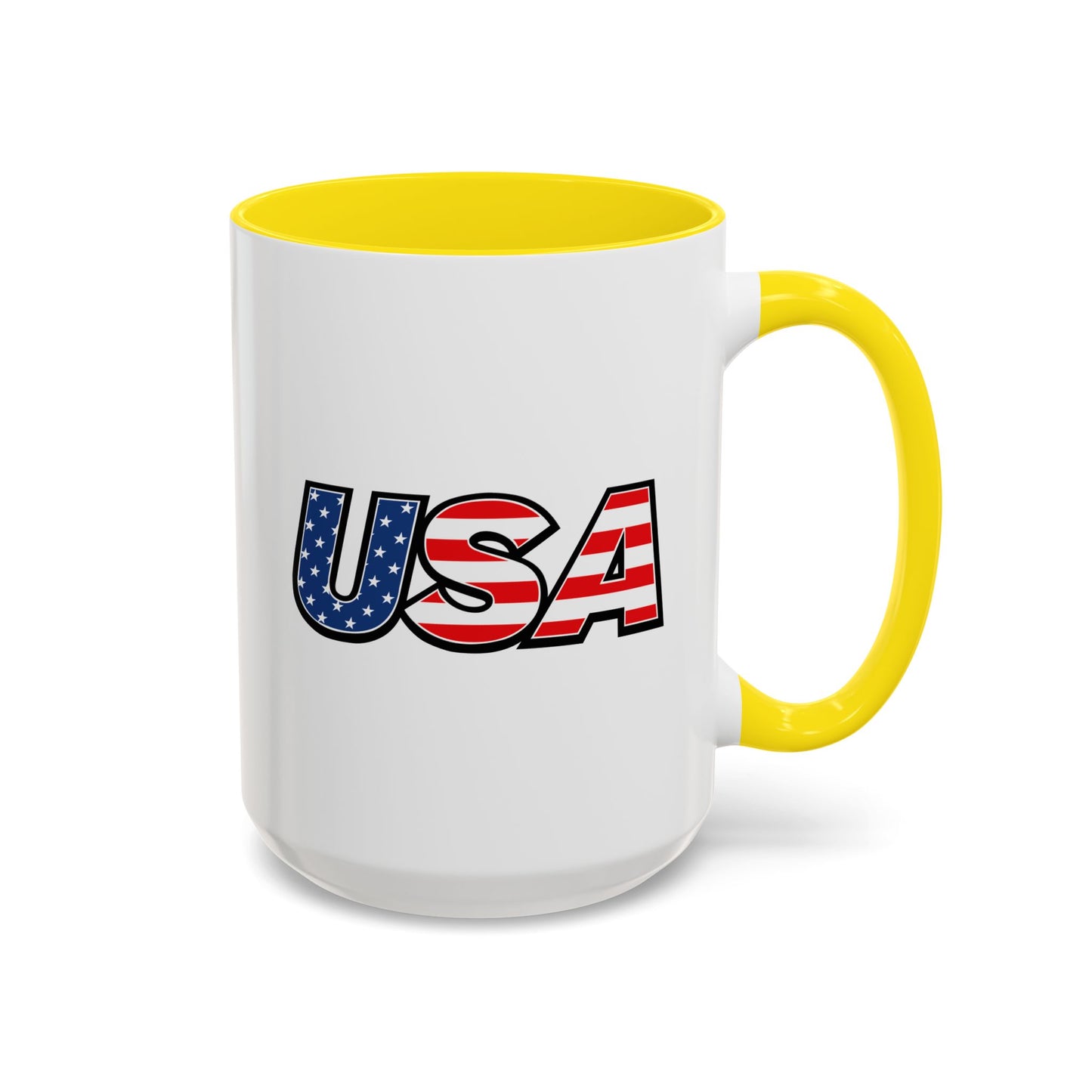 4th of July Mug - USA Flag