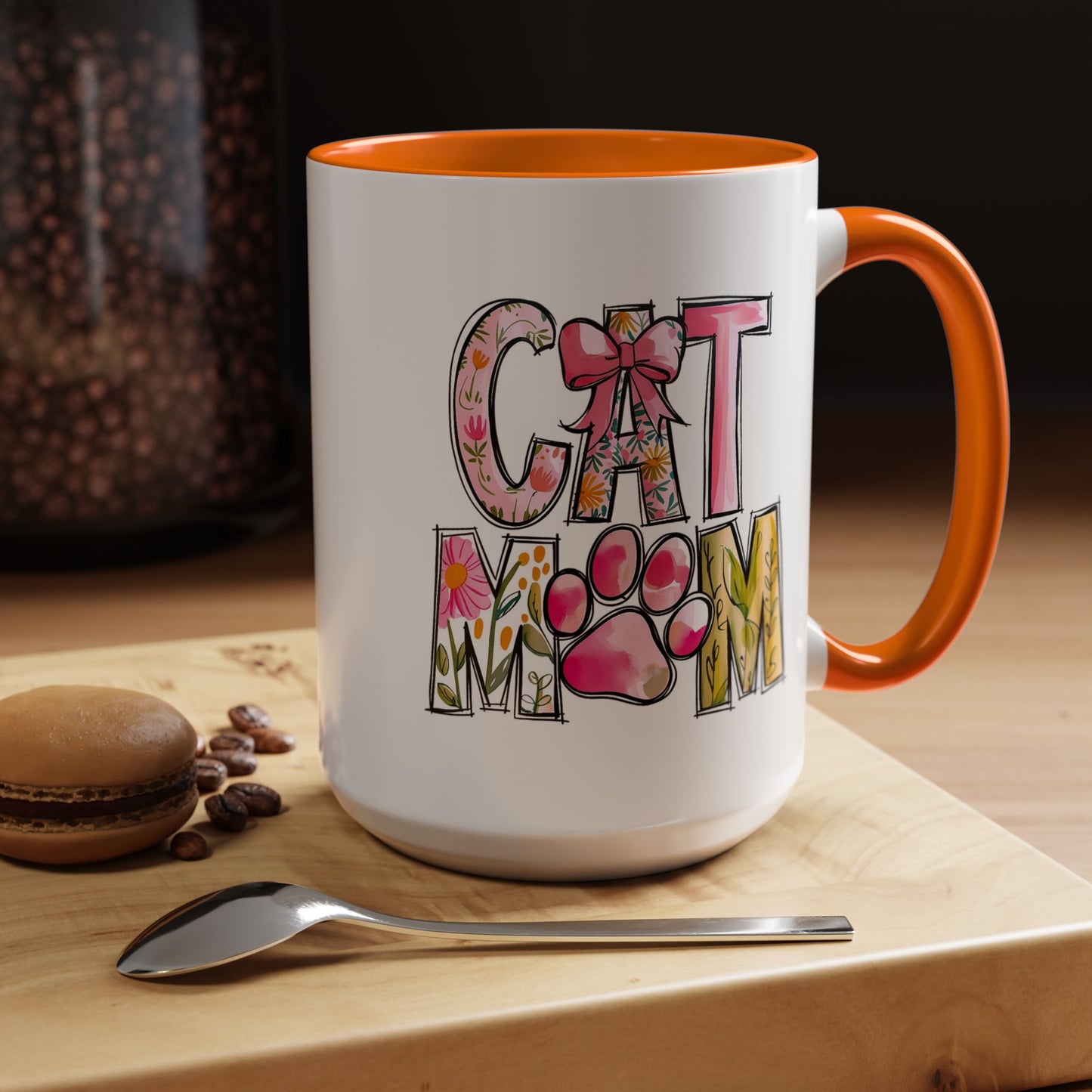 Animal Mug - Cat Mom