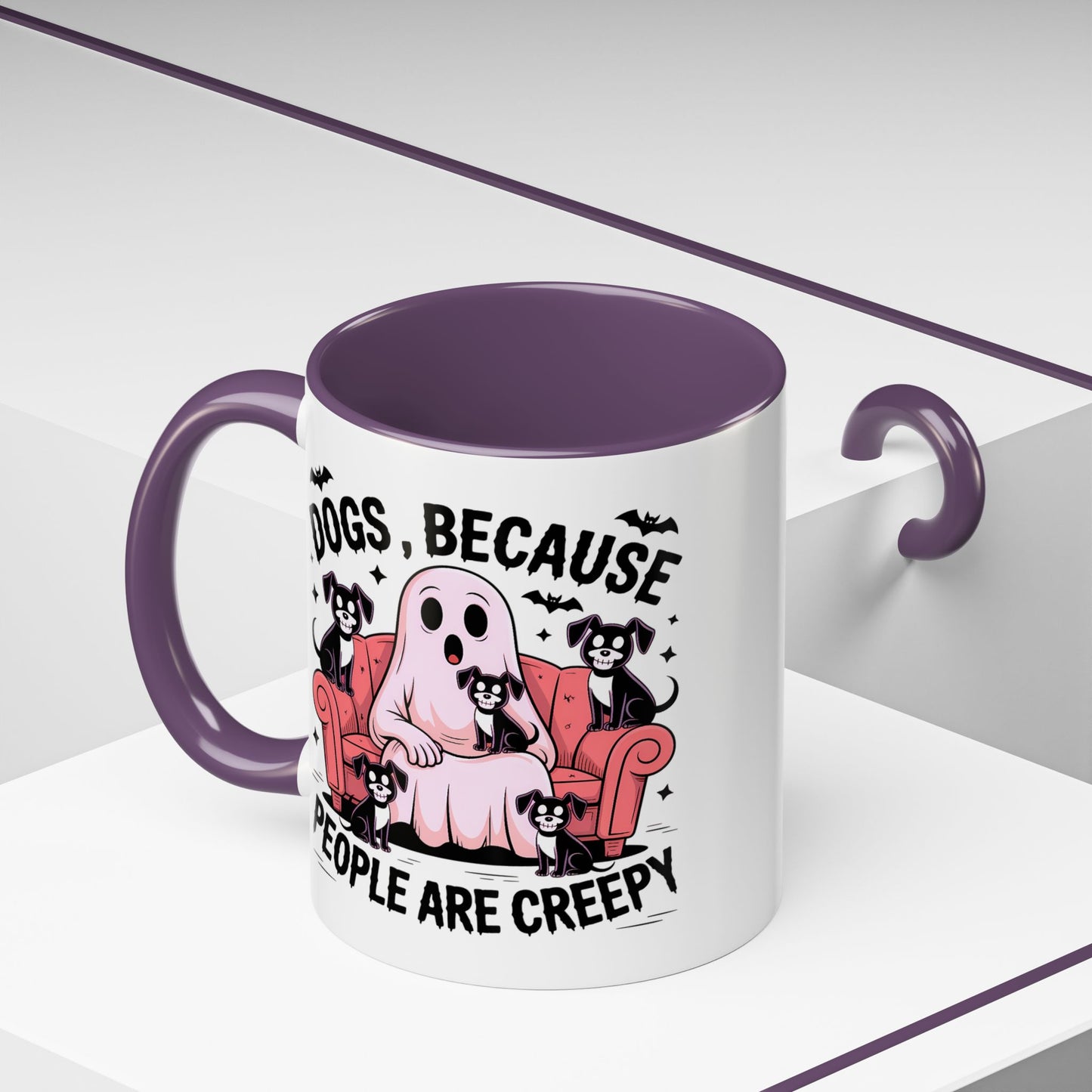 Animal Mug - Dogs Because People Are Creepy