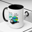 Adult Mug - Fuck You Flat Earthers!
