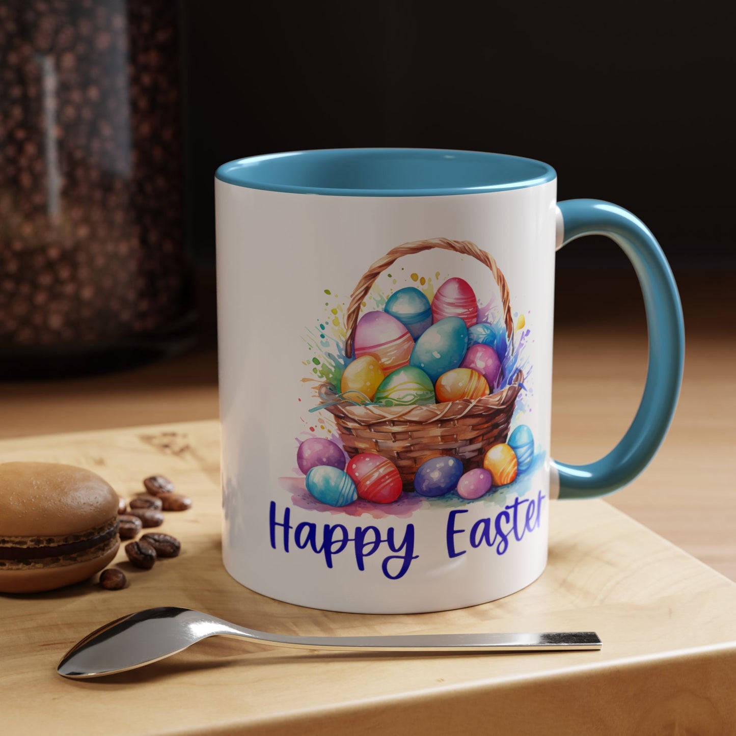 Easter Mug - Easter Egg Basket