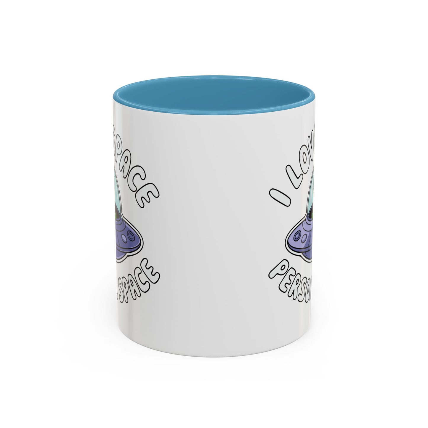 Alien Mug - I Love Space