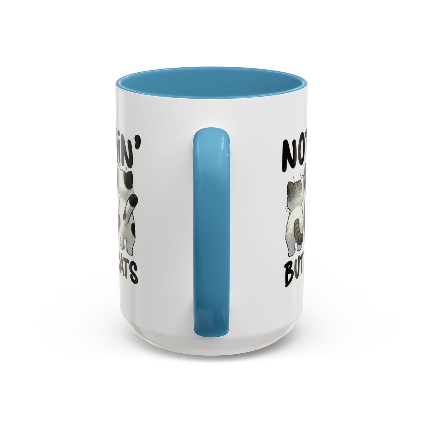 Animal Mug - Nothin' Butt Cats