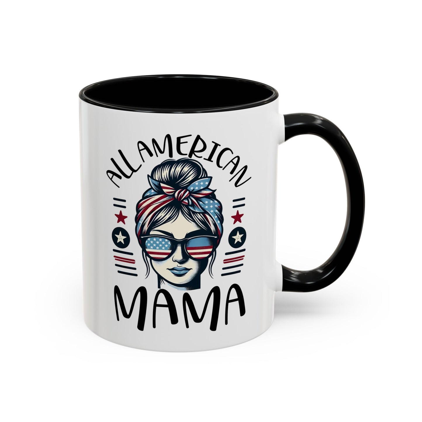 4th of July Mug - All American Mama