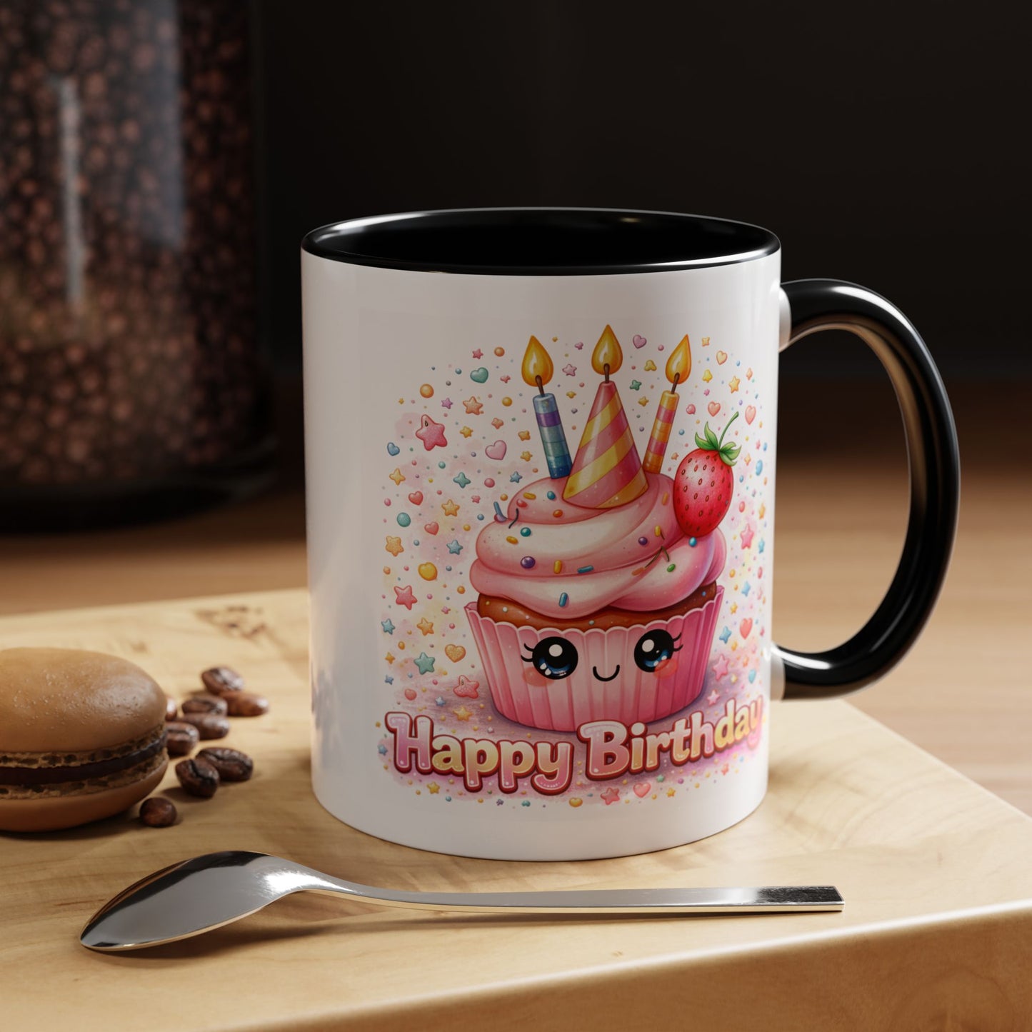 Birthday Mug - Cupcake Cutie