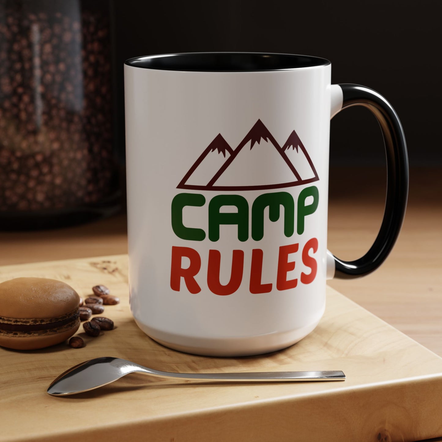 Adventure Mug - Camp Rules