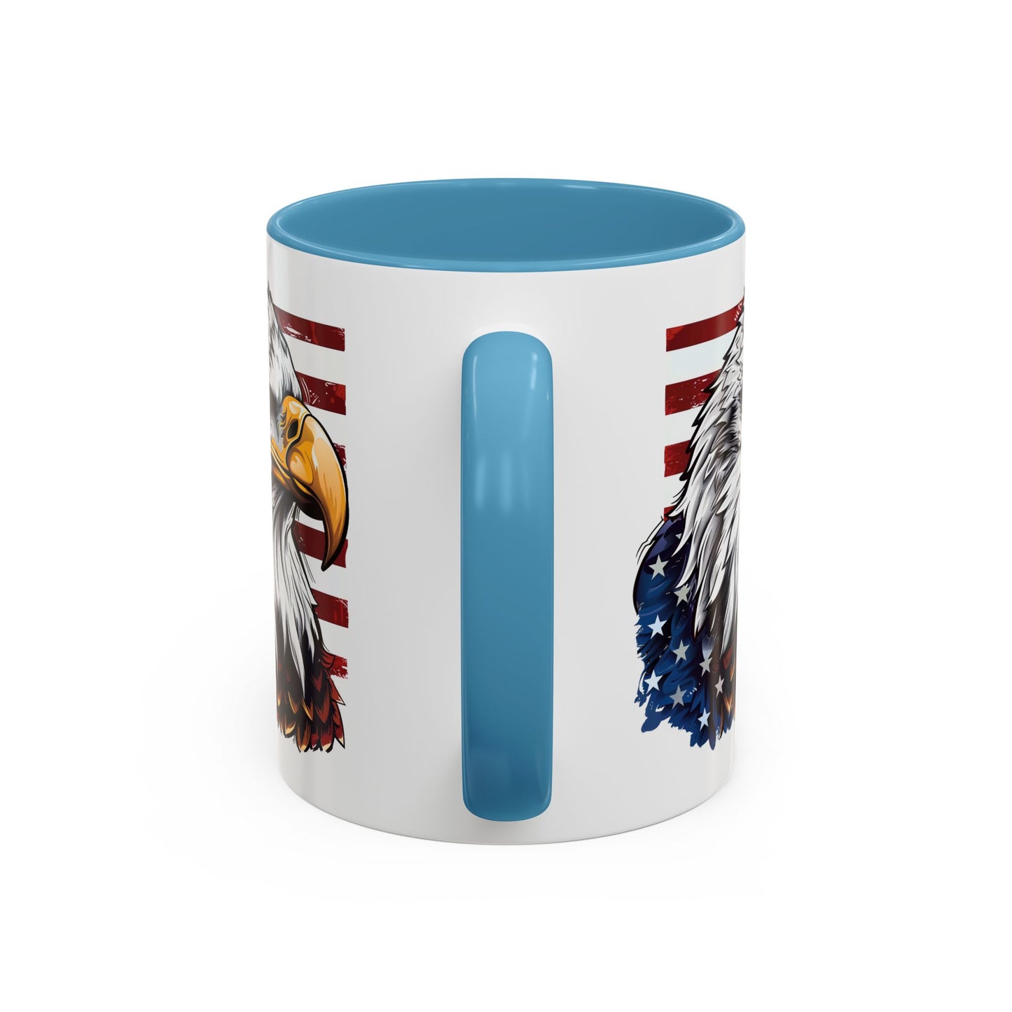 4th of July - Bald Eagle Flag