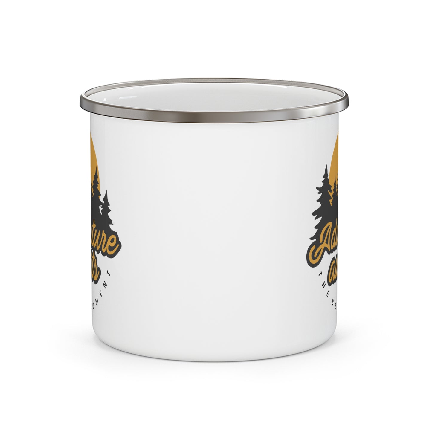 Adventure Mug - Adventure Awaits The Best Moment