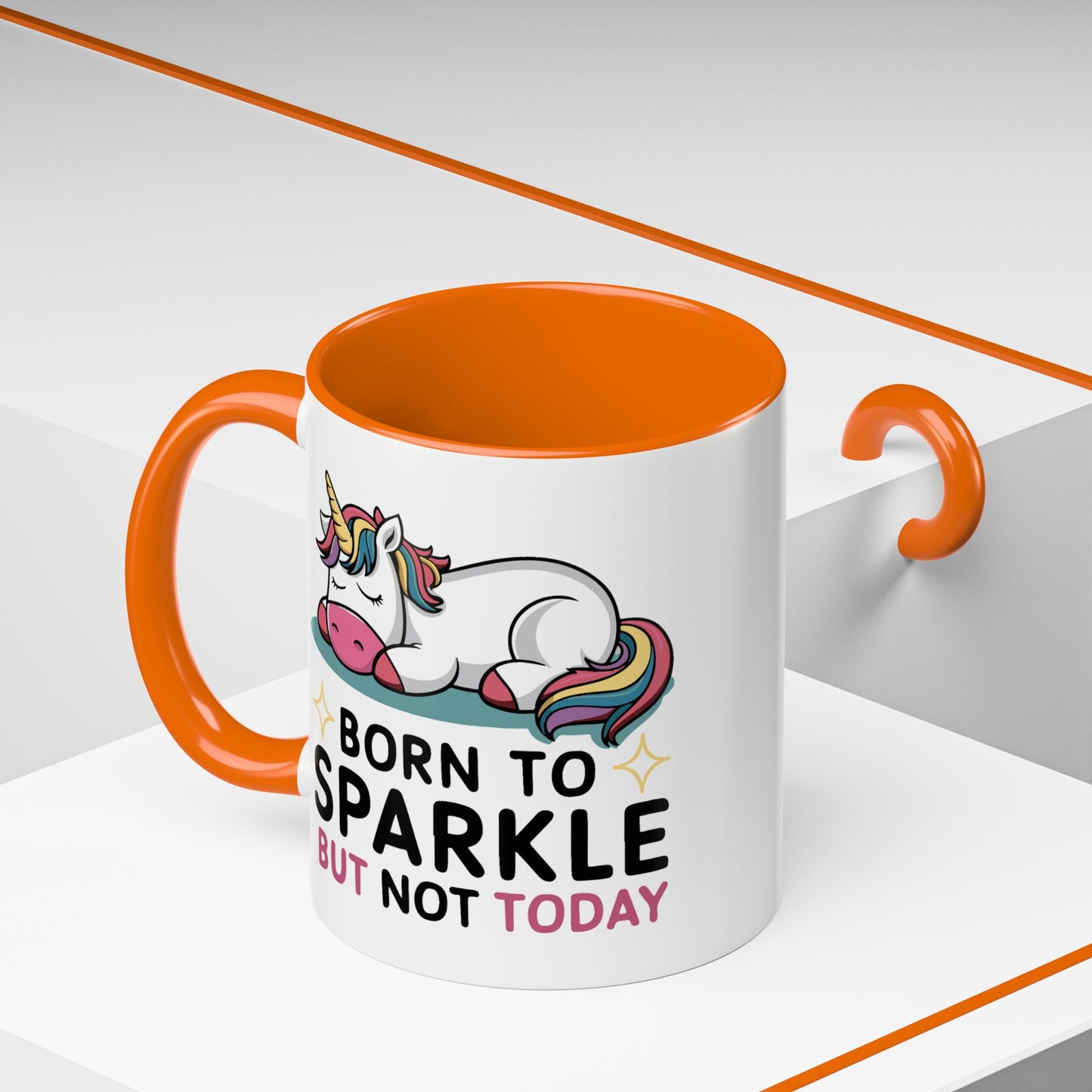 Humor Mug - Born to Sparkle