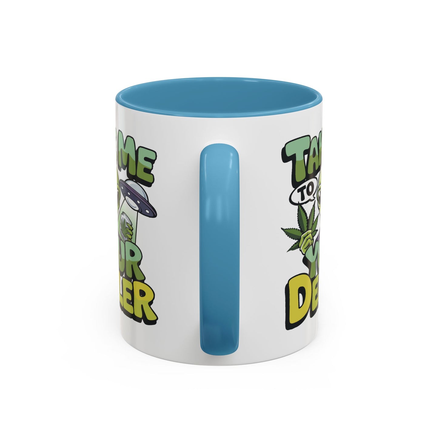 Adult Mug - Take Me To Your Dealer