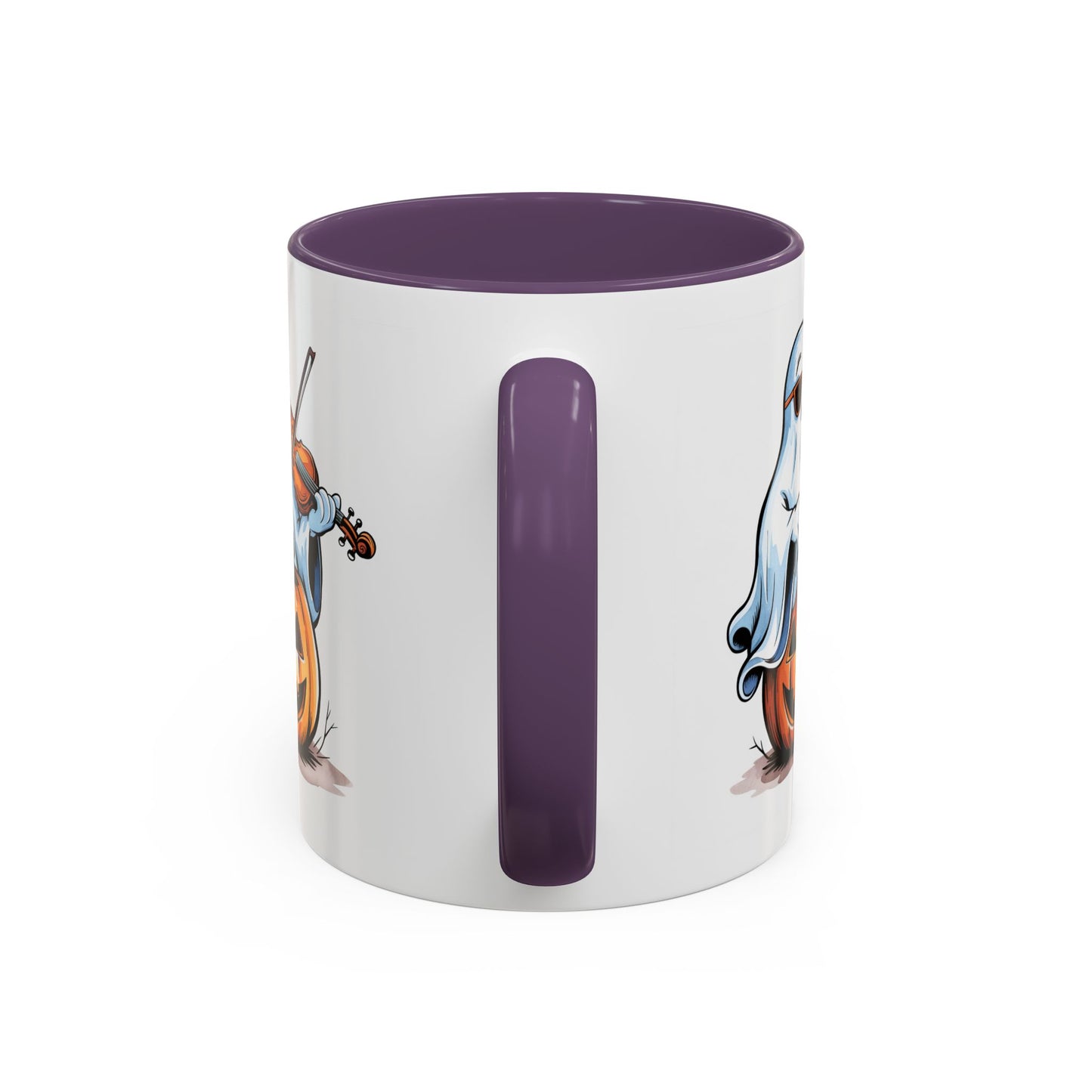 Halloween Mug - Violin Playing Ghost