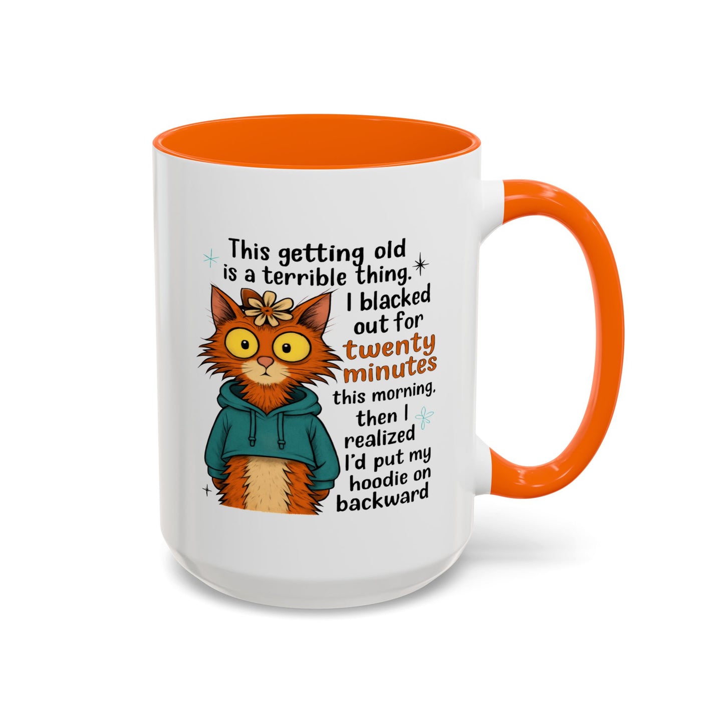 Animal Mug - This Getting Old Is A Terrible Thing
